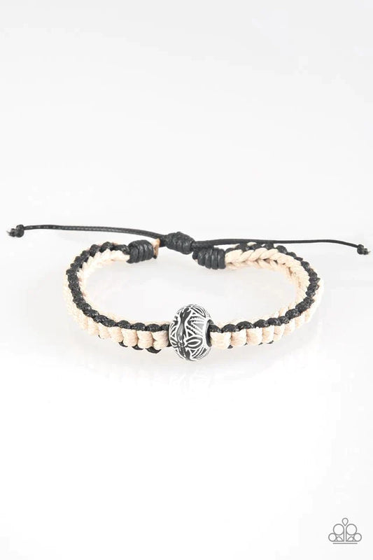 Paparazzi Bracelet ~ Tropic Trek - Black