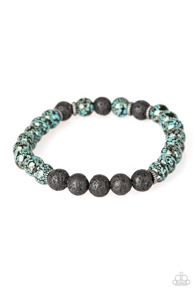 Paparazzi Bracelet ~ Prosperity - Blue