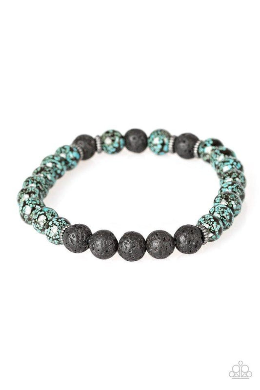 Paparazzi Bracelet ~ Prosperity - Blue