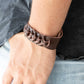 Rustle Up - Brown - Paparazzi Bracelet Image