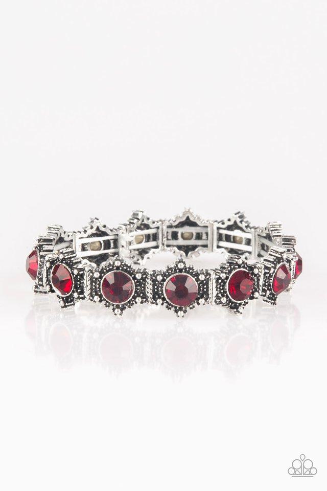 Paparazzi Bracelet ~ Strut Your Stuff - Red