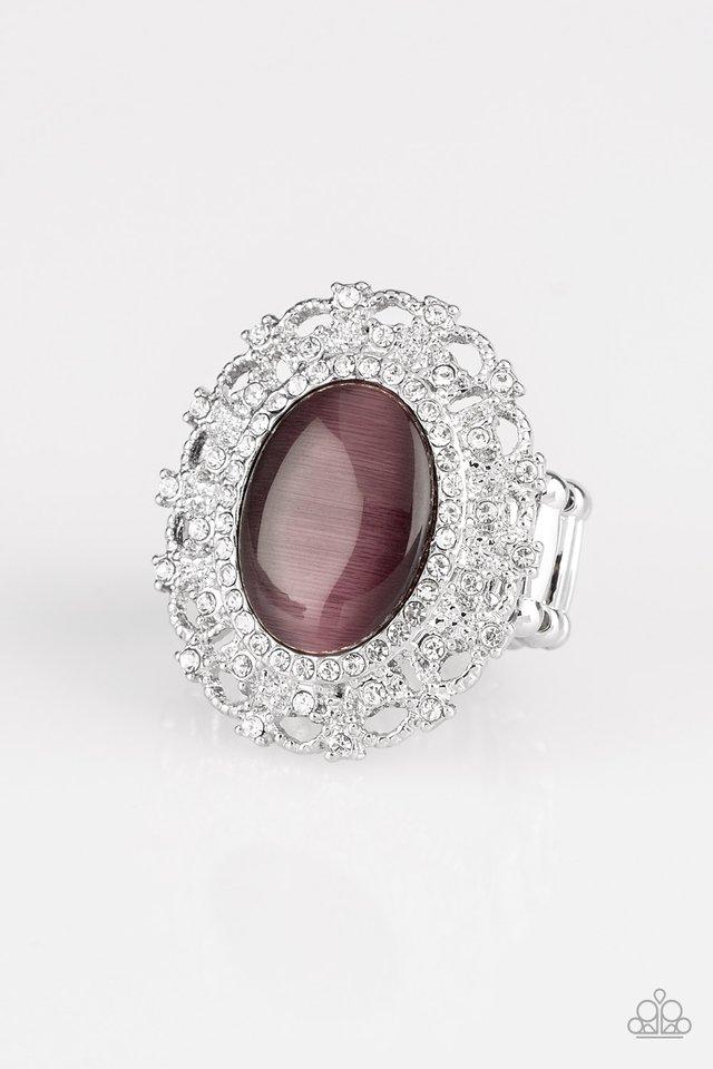 Paparazzi Ring ~ BAROQUE The Spell - Purple