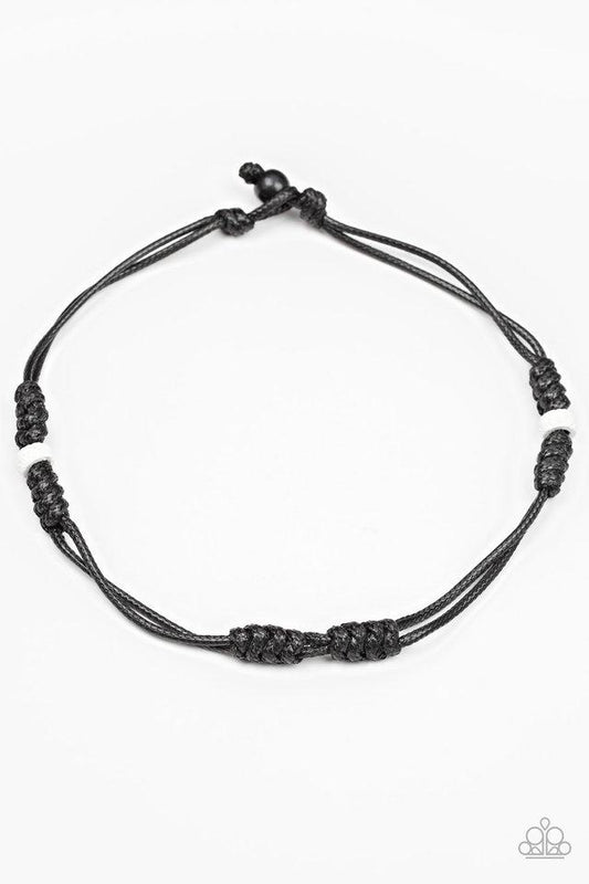 Paparazzi Necklace ~ River Rover - Black