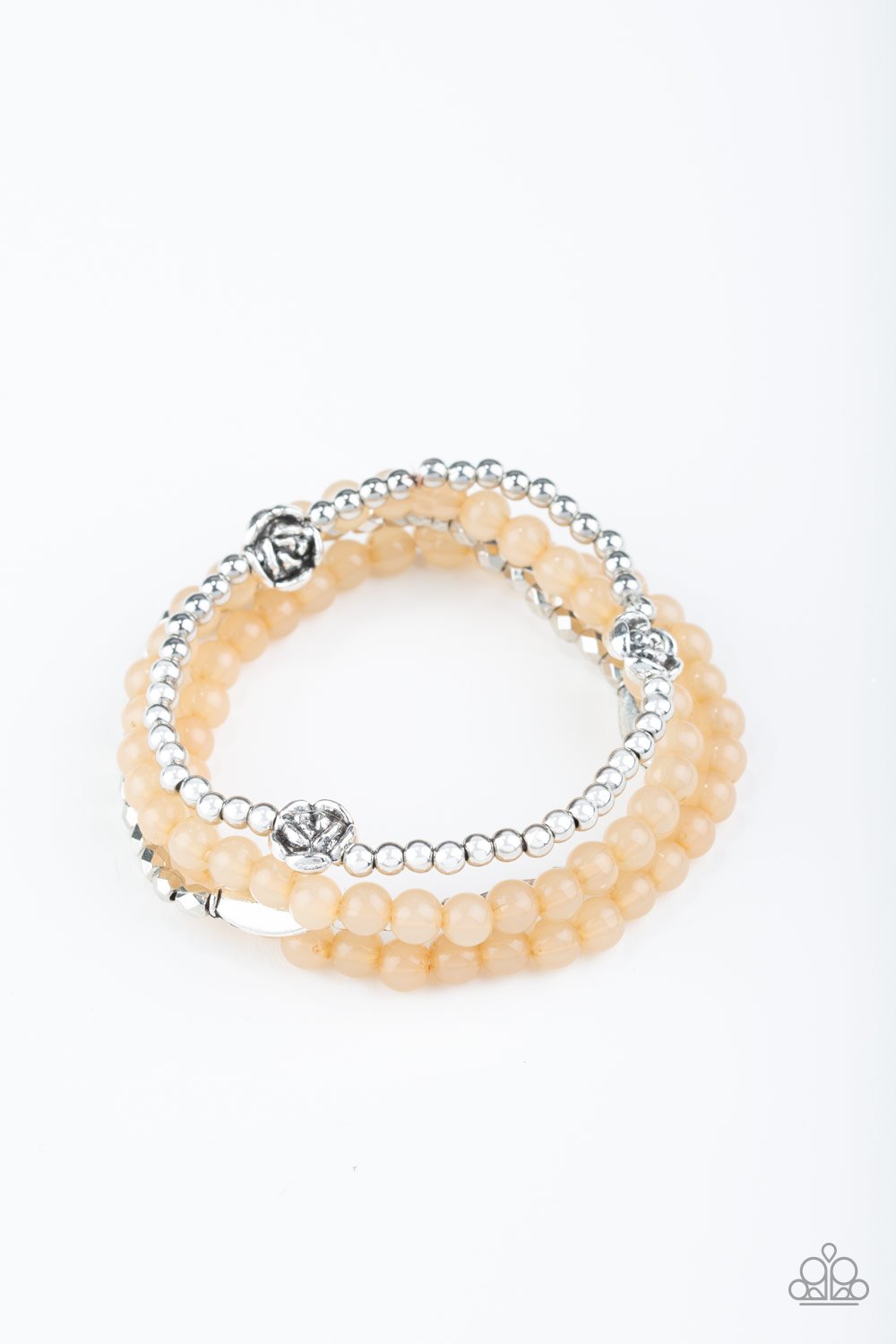 Paparazzi Bracelet ~ Blooming Buttercups - Brown