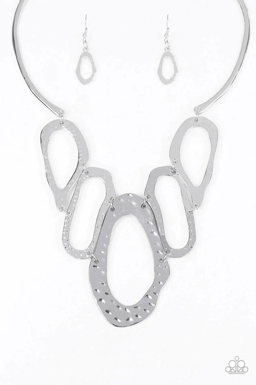 Paparazzi Necklace ~ Prime Prowess - Silver