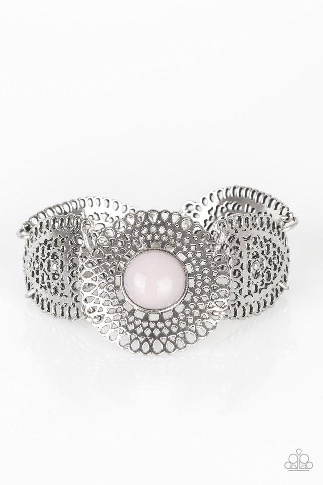 Paparazzi Bracelet ~ Avant-VANGUARD - Silver