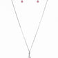 Tell Me A Love Story - Pink - Paparazzi Necklace Image