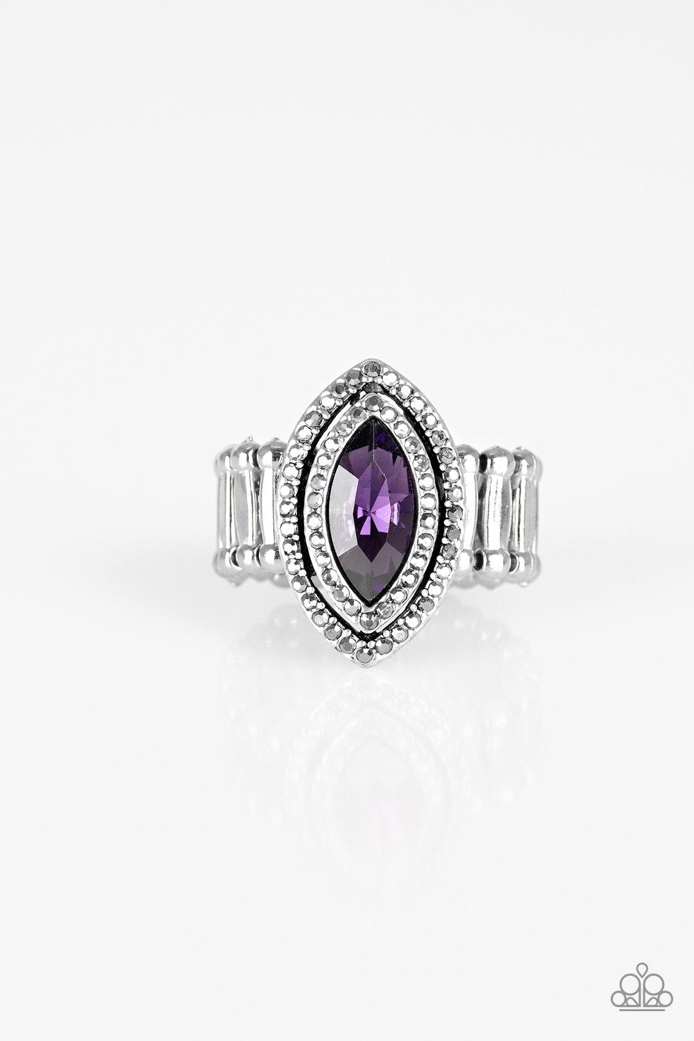 Paparazzi Ring ~ Modern Millionaire - Purple