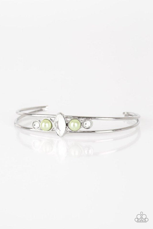 Paparazzi Bracelet ~ Guest Of A Guest - Green