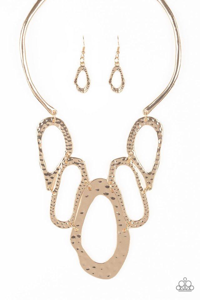 Paparazzi Necklace ~ Prime Prowess - Gold