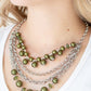 Rockin Rockette - Green - Paparazzi Necklace Image