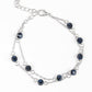 Spotlight Starlight - Blue - Paparazzi Bracelet Image