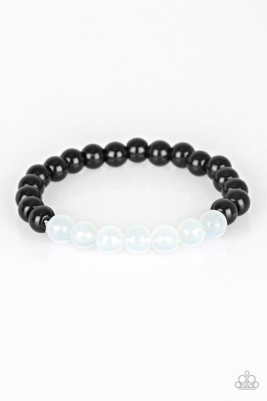 Paparazzi Bracelet ~ Cool and Content - White