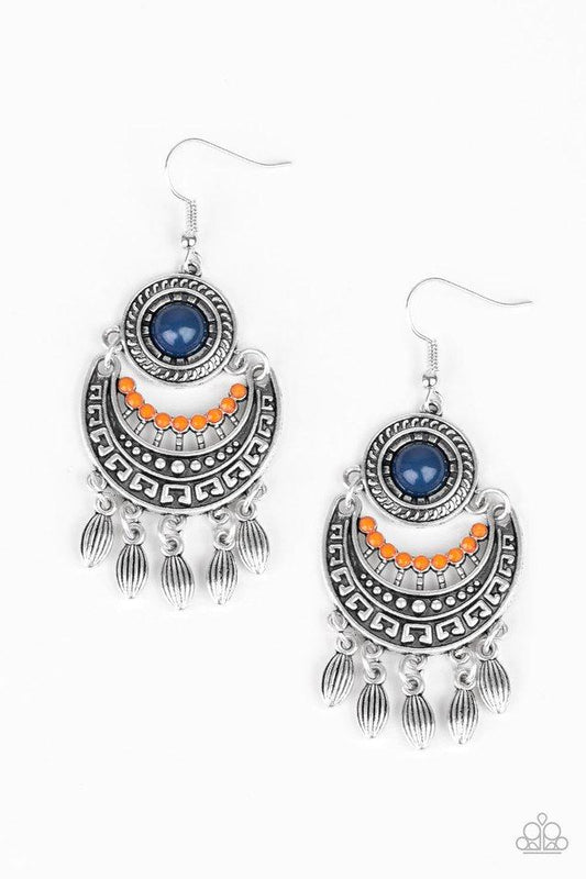 Paparazzi Earring ~ Mantra To Mantra - Multi