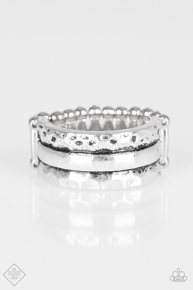 Paparazzi Ring ~ Just Go For GRIT!