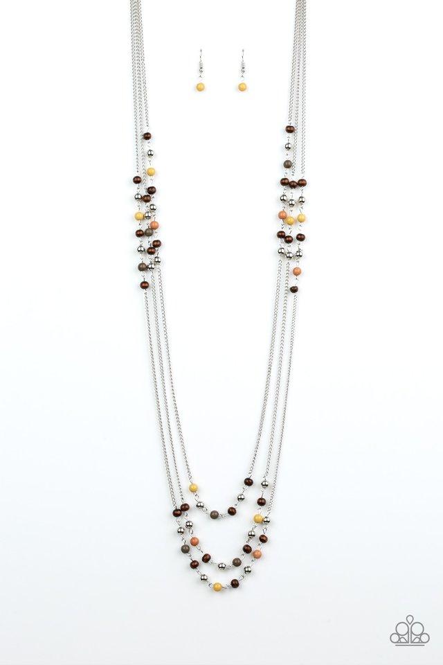 Paparazzi Necklace ~ Seasonal Sensation - Multi