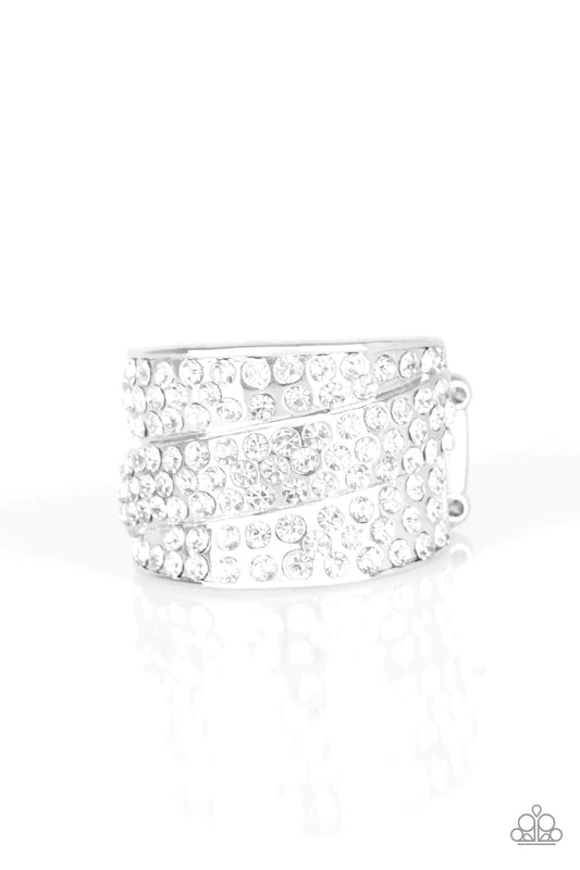 Paparazzi Ring ~ The Millionaires Club - White