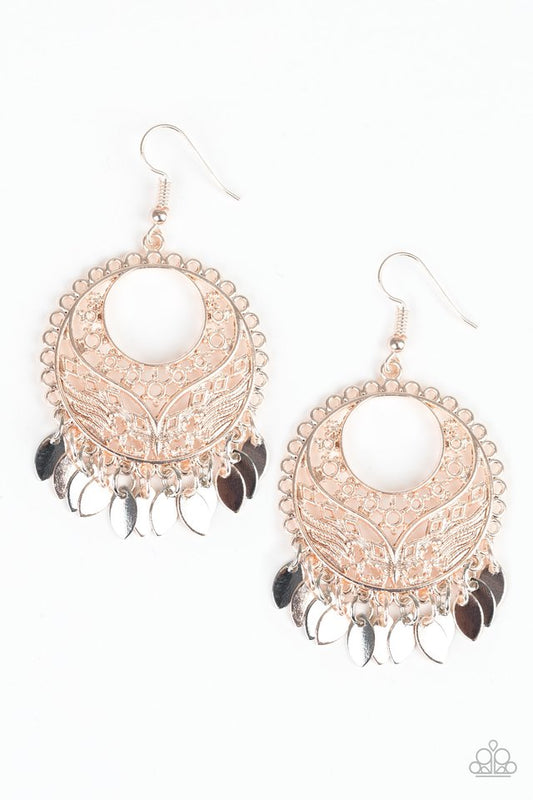 Far Off Horizons - Multi - Paparazzi Earring Image