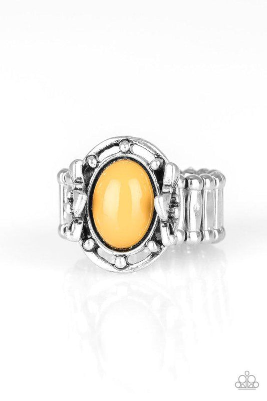 Paparazzi Ring ~ Color Me Confident - Yellow