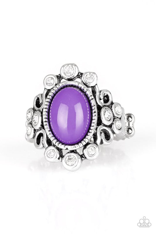Noticeably Notable - Purple - Paparazzi Ring Image