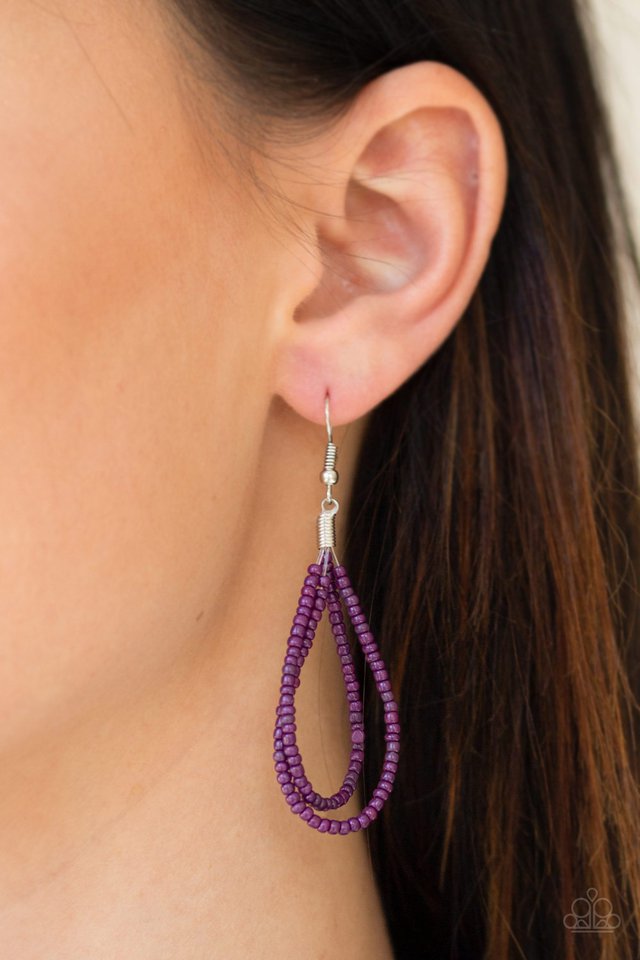 A Standing Ovation - Purple - Paparazzi Necklace Image