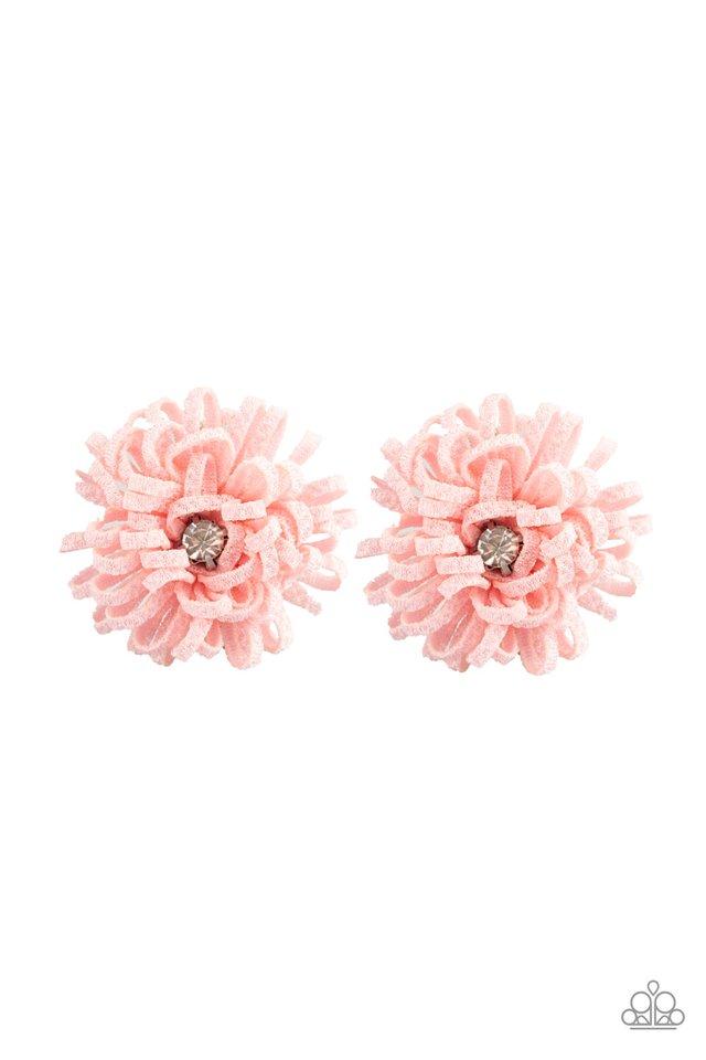 Paparazzi Hair Accessories ~ Peppy In Petunias - Pink