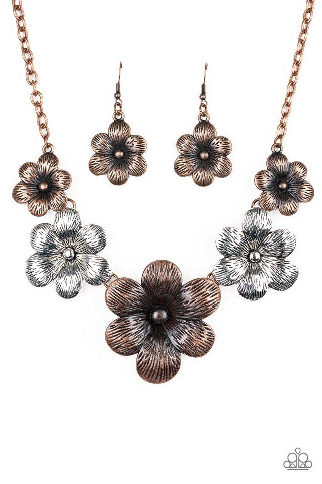 Paparazzi Necklace ~ Secret Garden - Multi