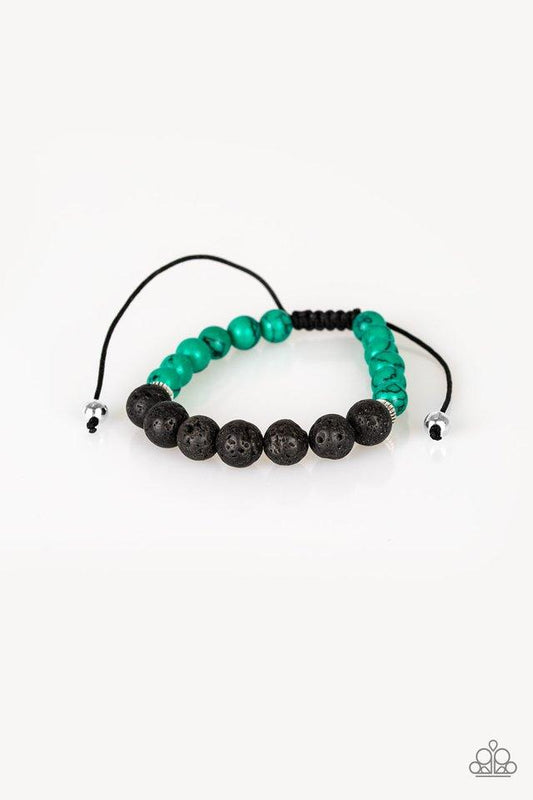 Paparazzi Bracelet ~ Relaxation - Green