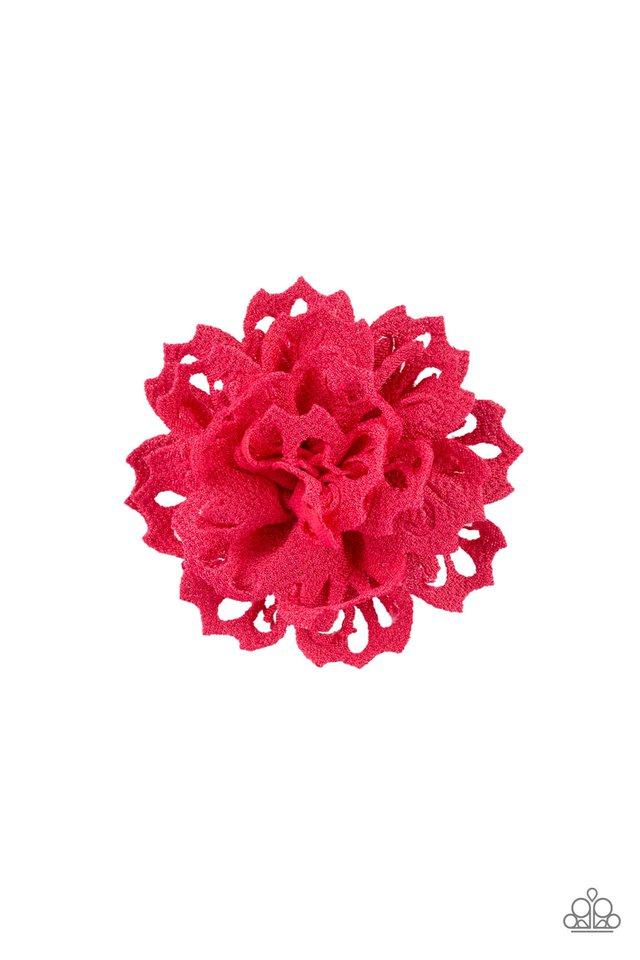 Paparazzi Hair Accessories ~ Adventurous Azalea - Pink