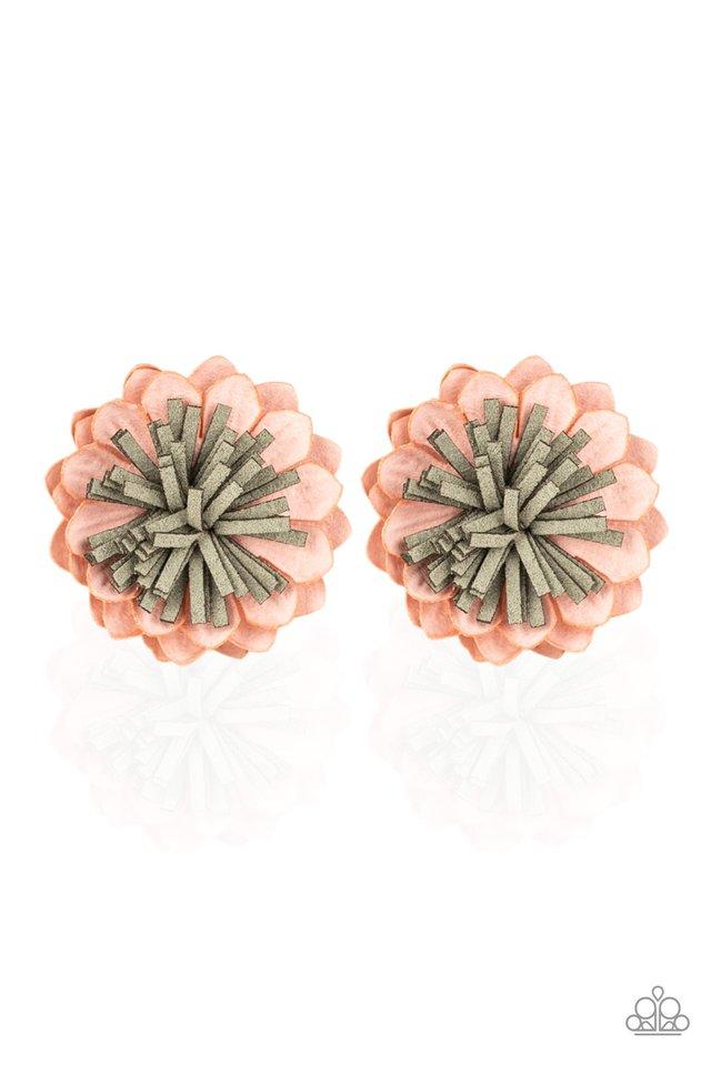 Paparazzi Hair Accessories ~ Blooming Bliss - Pink