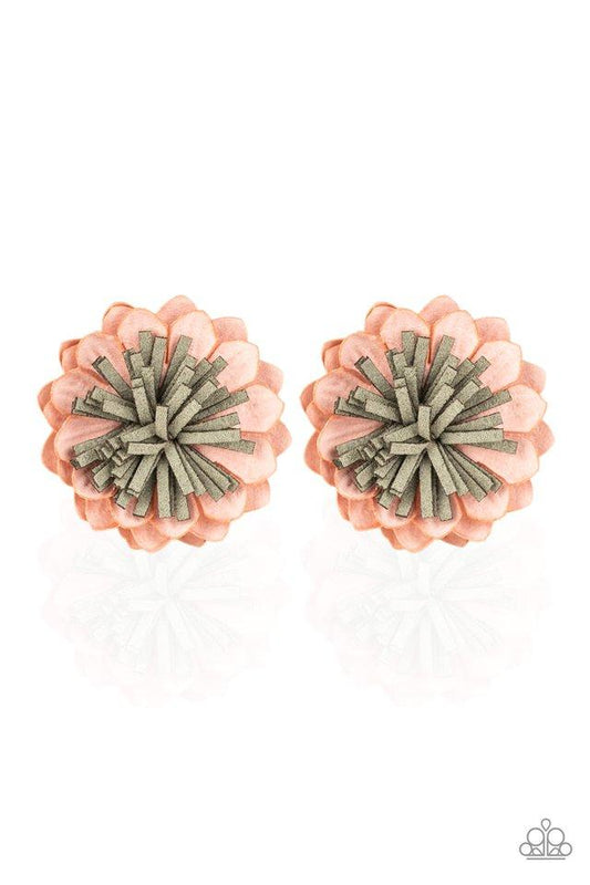 Paparazzi Hair Accessories ~ Blooming Bliss - Pink