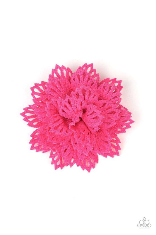 Paparazzi Hair Accessories ~ Floral Flair - Pink