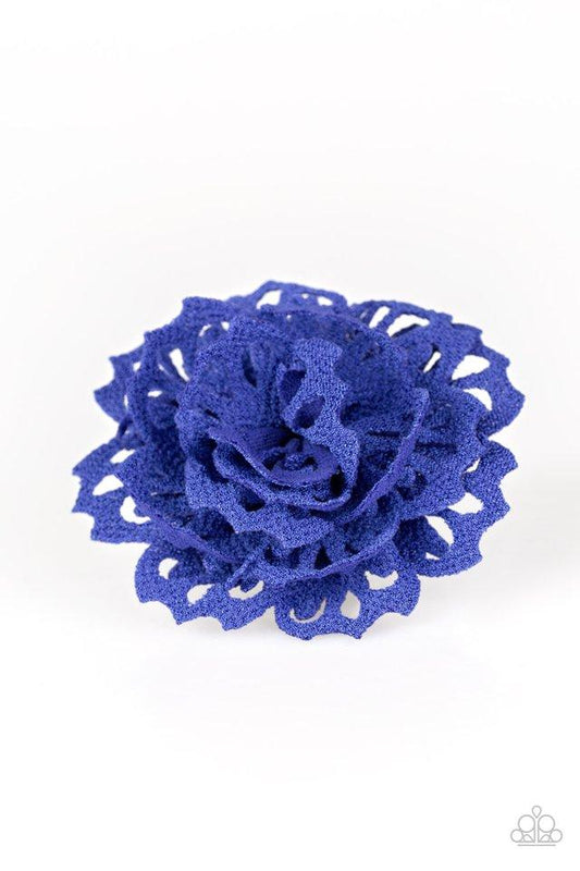 Paparazzi Hair Accessories ~ Adventurous Azalea - Blue
