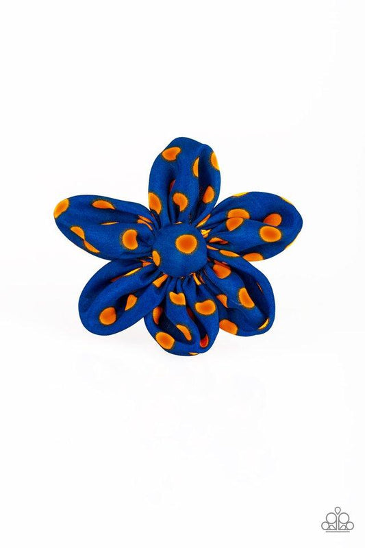 Paparazzi Hair Accessories ~ Flowering Farmsteads - Blue