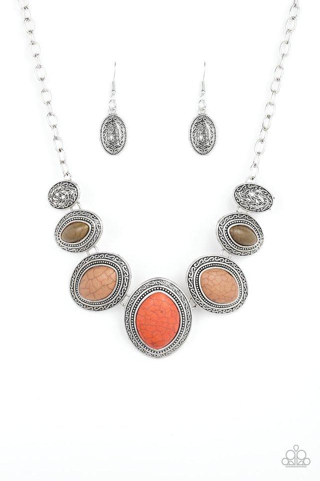 Paparazzi Necklace ~ Sierra Serenity - Multi