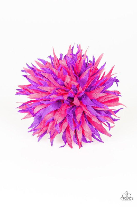 Paparazzi Hair Accessories ~ Dandelion Daydream - Pink