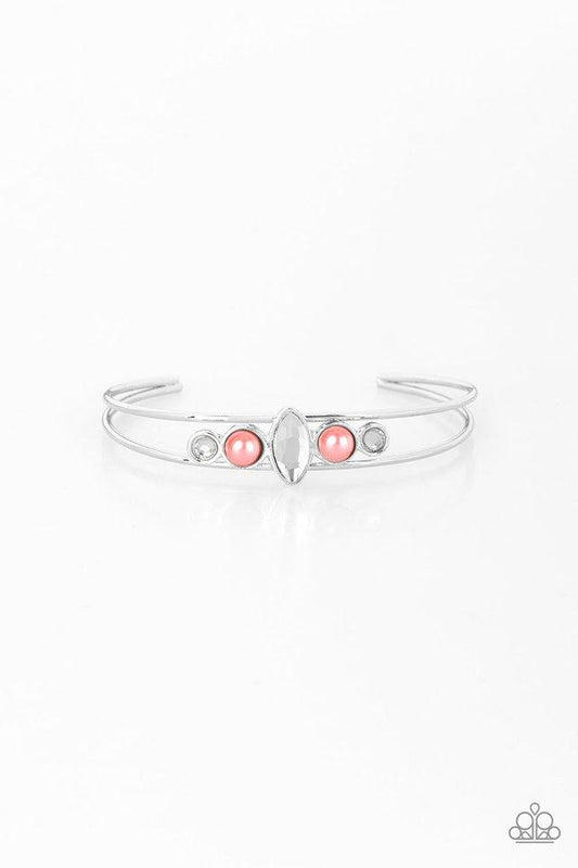 Paparazzi Bracelet ~ Guest Of A Guest - Orange