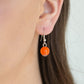 Rising Stardom - Orange - Paparazzi Necklace Image