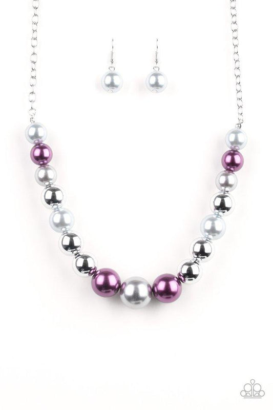 Paparazzi Necklace ~ Take Note - Multi