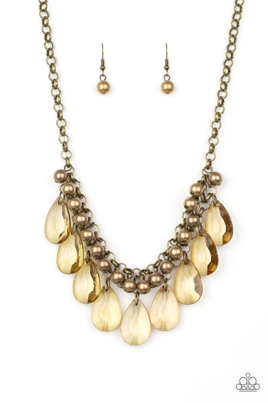Fashionista Flair - Necklace - Paparazzi Necklace Image
