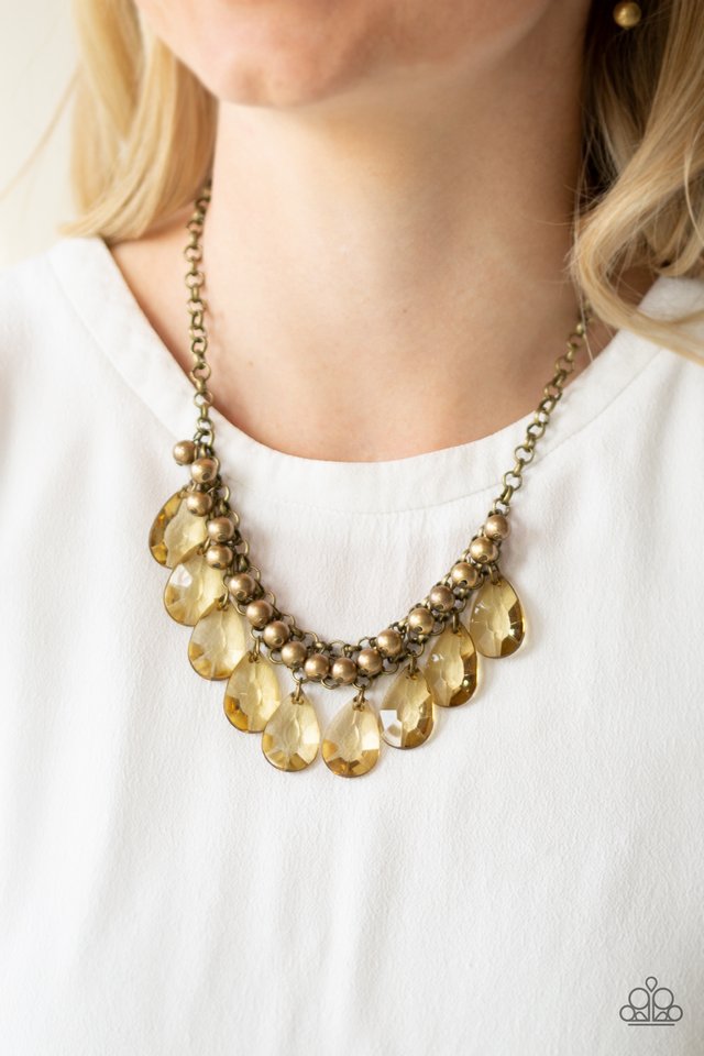 Fashionista Flair - Necklace - Paparazzi Necklace Image