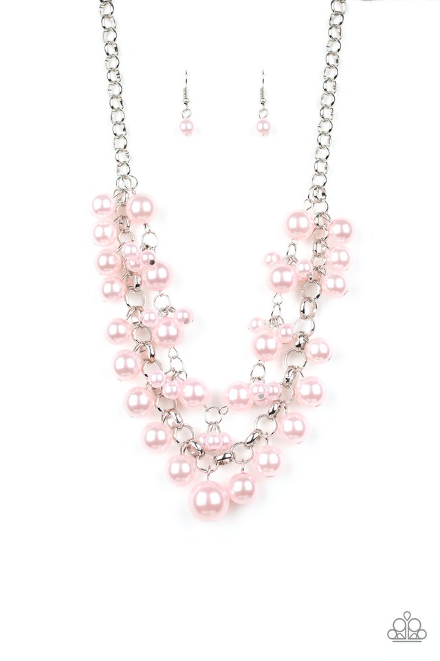 BALLROOM Service - Pink - Paparazzi Necklace Image