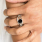 Couldnt Care FLAWLESS - Black - Paparazzi Ring Image