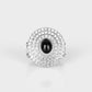 Royal Ranking - Black - Paparazzi Ring Image