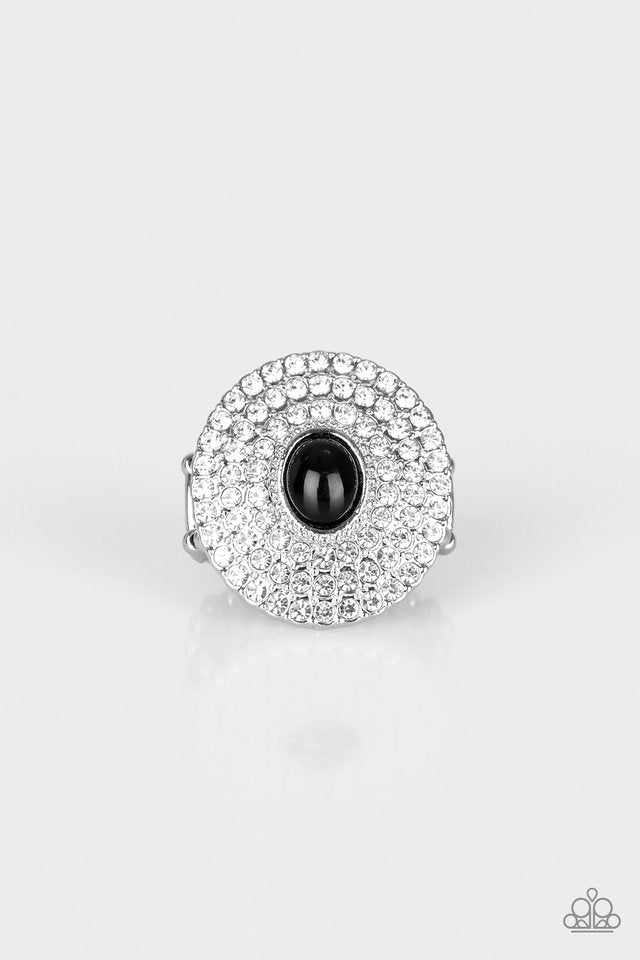 Royal Ranking - Black - Paparazzi Ring Image