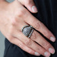 The Seven-FIGURE Itch - Black - Paparazzi Ring Image