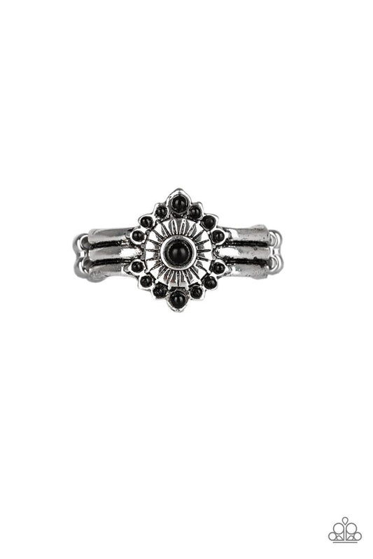Rainbow Rivera - Black - Paparazzi Ring Image