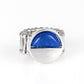Stone Seeker - Blue - Paparazzi Ring Image