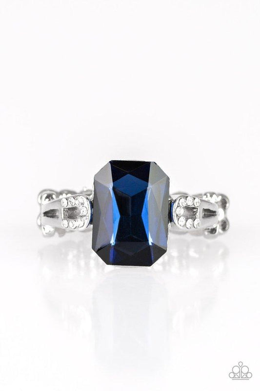 Paparazzi Ring ~ Feast Your Eyes - Blue