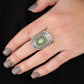 Adventure Venture - Green - Paparazzi Ring Image